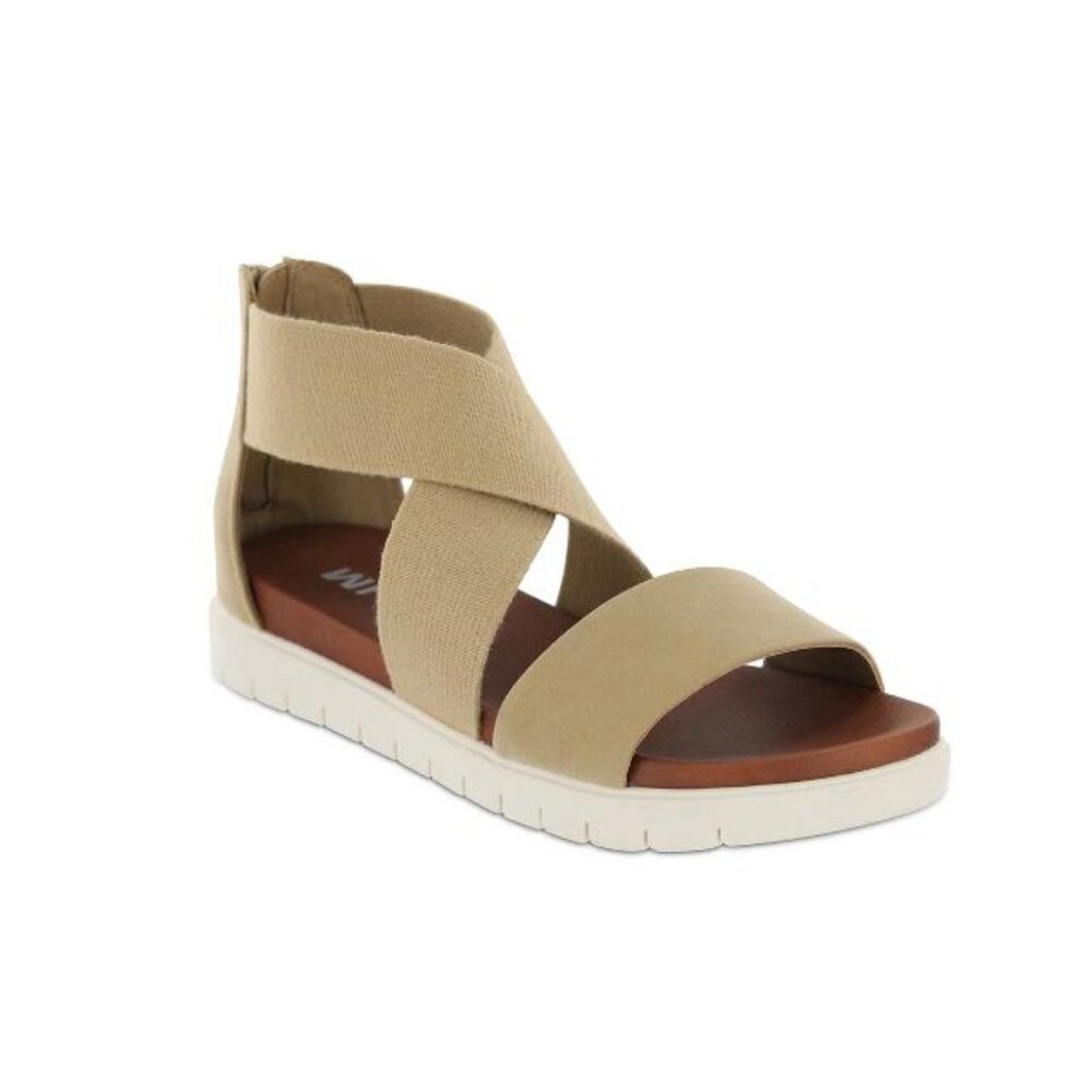 MIA - Women's Adina Natural Sandals - Size 6.5 M